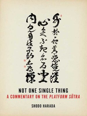 cover image of Not One Single Thing
